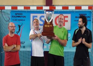 speedbadminton - Le tournoi interne de fin de saison à Montgeron.